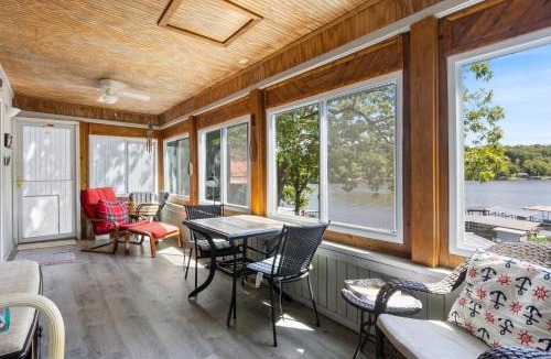 Rocky Mount House | Wonderful Remote Lake Cabin! Fish from Deck & Dock