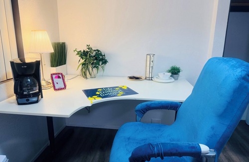 Everett House | Wonderful Spacious 1B1b Private Entrance.Boeing . AC