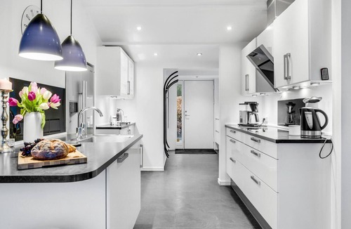 Jorlunde House | Wonderful, spacious vacation home by the fjord.