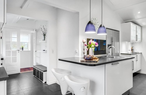 Jorlunde House | Wonderful, spacious vacation home by the fjord.