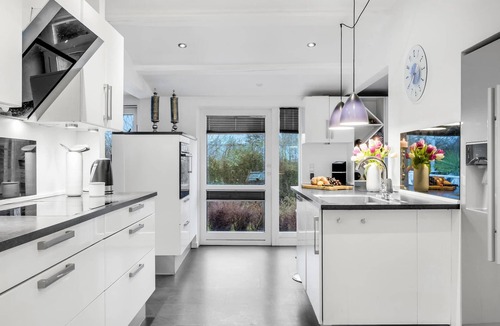 Jorlunde House | Wonderful, spacious vacation home by the fjord.