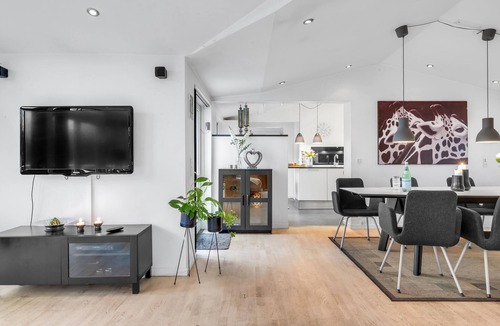 Jorlunde House | Wonderful, spacious vacation home by the fjord.