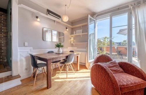 Bailly-Romainvilliers Apartment | Wonderful Triplex 6P - 8min Disney