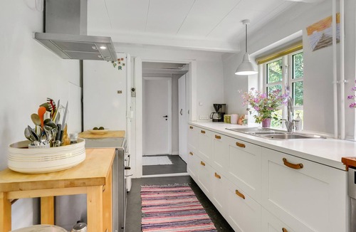 Dalby House | Wonderful vacation home with huge natural plot in idyllic location.