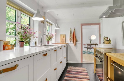 Dalby House | Wonderful vacation home with huge natural plot in idyllic location.