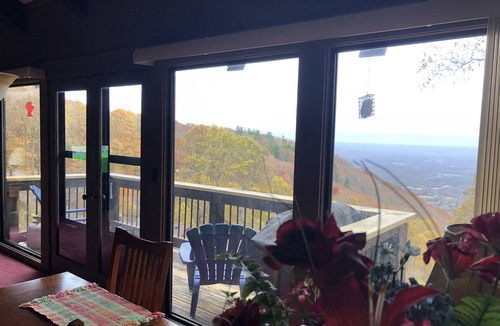 Dan River Villa | Wonderful view 2/2 villa. A block away from the Blue Ridge Parkway. 2 balconies!