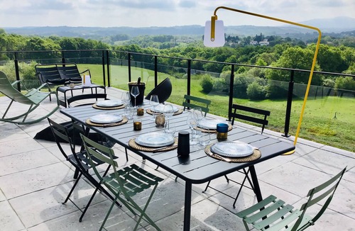 Mouguerre House | Wonderful Villa, between mountain ocean