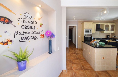 San Juan de Alicante House | Wonderful villa for 10 guests with WIFI, private pool, A/C, TV and terrace
