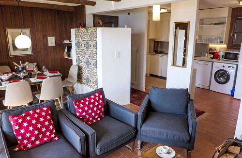 Randogne House | Wonderful villa for 6 guests with WIFI, TV, terrace and pets allowed