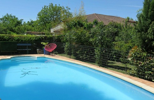 Sauvagnas House | Wonderful villa for 2 people with private pool, WIFI, TV and parking