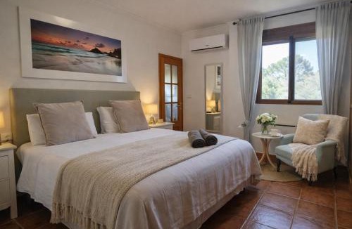 Genoves Villa | Wonderful Villa, Heated Pool, Near Beautiful Xàtiva Town