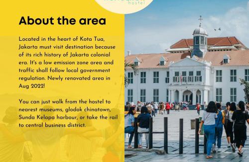 Old Jakarta Hostel | Wonderloft Hostel Kota Tua