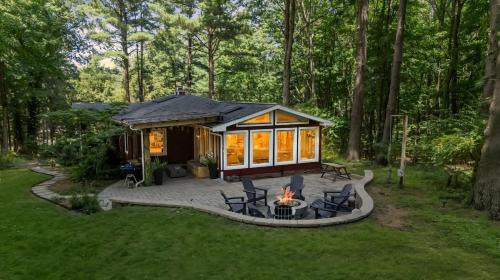 Shorewood-Tower Hills-Harbert House | Wonderwood Cottage