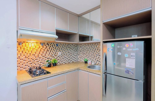 Kebagusan Apartment | Wood Accents 2Br At Tamansari The Hive Apartment