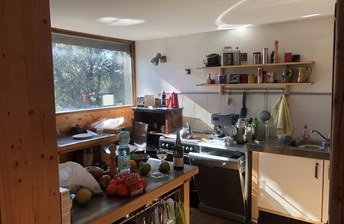 Argelliers House | Wood-frame house in a peaceful natural setting
