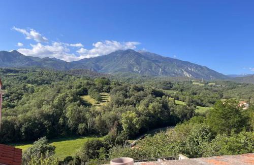 Los Masos House | Wood Lodge - beach- Skiing - Thermal Baths