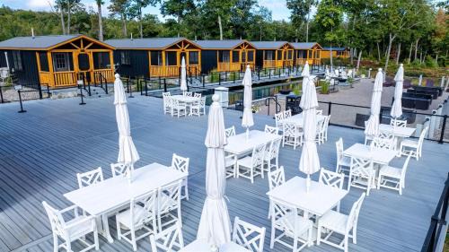 North Sebago Villa | WOOD THRUSH LIMIT 3 cabin