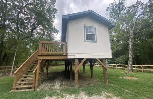 Cleveland Cabin | Wooded Cabin in the Preserve of Texas!