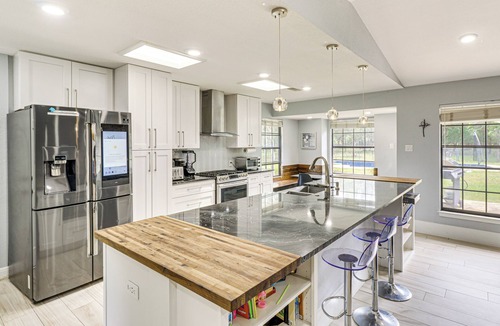 Cedar Park House | Wooded Retreat on 2 Acres in Cedar Park!