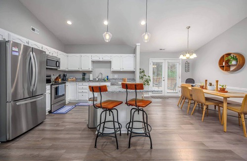 Durham House | Wooded Retreat: Pet-Friendly House with Deck