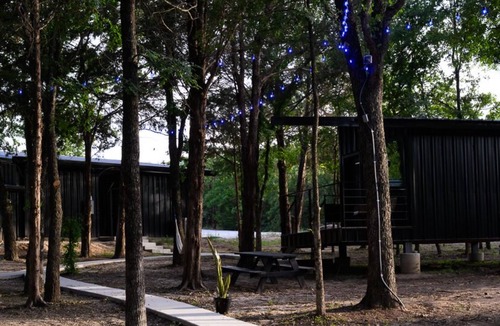 Alvord Cabin | Wooded Romantic Cabin near LBJ Grasslands - Book 1 or All 4 Cabins