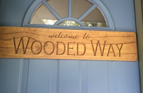 Grantville House | Wooded Way, an unbeatable and relaxing place.a half a mile from heaven.