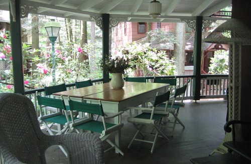 Mount Gretna Heights Cottage | Wooded Wonder on 2nd