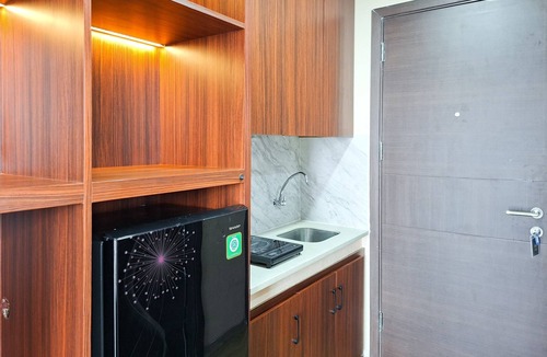 Pinang Apartment | Wooden Accents Studio For 2 Pax At Pacific Garden Campus Town Apartment