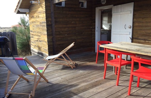 Contis-les-Bains Ski Chalet | WOODEN CHALET CONTIS PLAGE