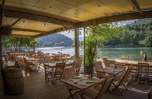 Saint-Rome-de-Tarn Ski Chalet | Wooden chalet on the banks of the Tarn, quiet, natural and family-friendly