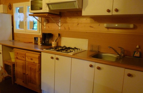 Saint-Agnan Ski Chalet | wooden chalet 6/8 people in the countryside with fishing pond