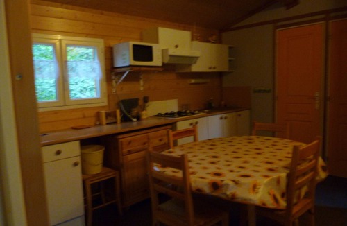 Saint-Agnan Ski Chalet | wooden chalet 6/8 people in the countryside with fishing pond