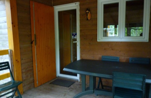 Saint-Agnan Ski Chalet | wooden chalet 6/8 people in the countryside with fishing pond