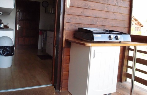 Garin Ski Chalet | Wooden chalet completely renovated in 2016, 9 pers. Ideal situation winter / summer,