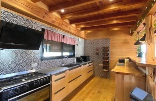 Salindres Ski Chalet | Wooden chalet