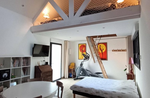 Longuenesse Ski Chalet | Wooden cottage