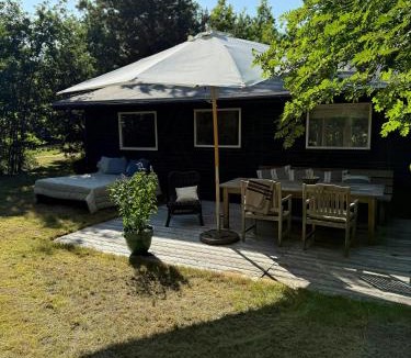 Hoeve Strand House | Wooden Cottage Near The Beach In Odsherred