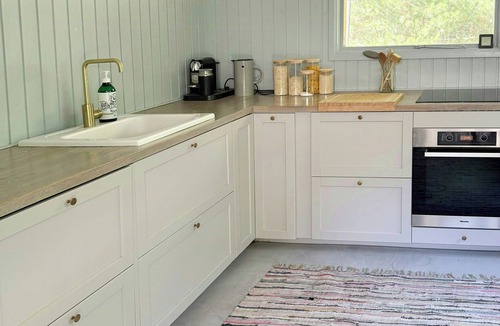 Hoeve Strand House | Wooden cottage near the beach in Odsherred