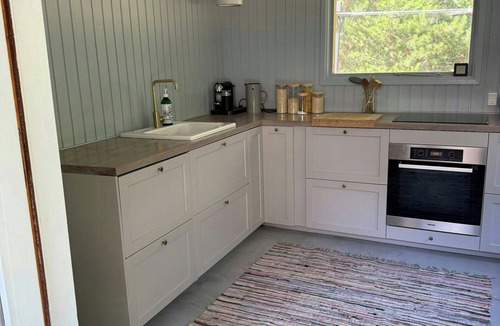 Hoeve Strand House | Wooden cottage near the beach in Odsherred