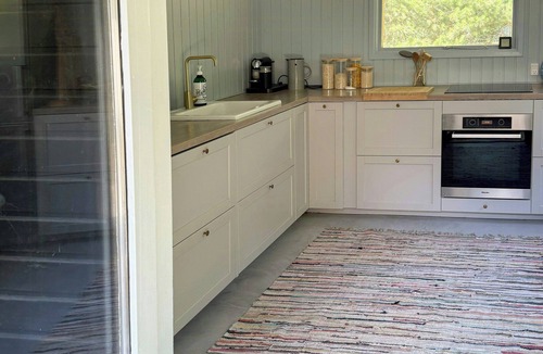 Hoeve Strand House | Wooden cottage near the beach in Odsherred
