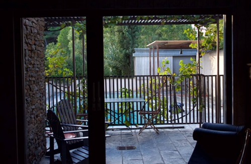 Roquefort-des-Corbieres House | Wooden house and dry stones in a village of Corbières maritime