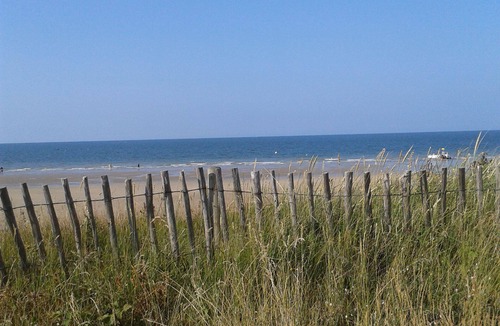 Hermanville-sur-Mer House | Wooden house, quiet, near beaches