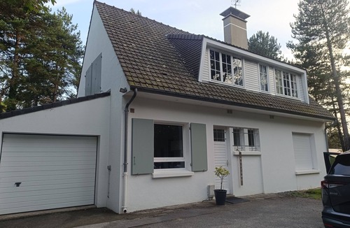 Hardelot-Plage House | Wooden house