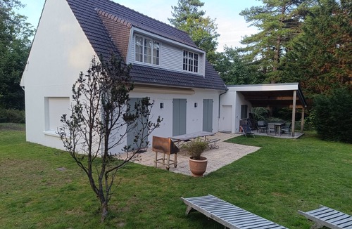 Hardelot-Plage House | Wooden house