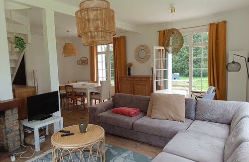 Hardelot-Plage House | Wooden house