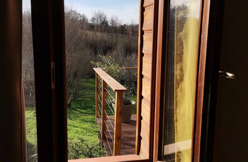 Roumengoux House | Wooden house 5 min from Mirepoix