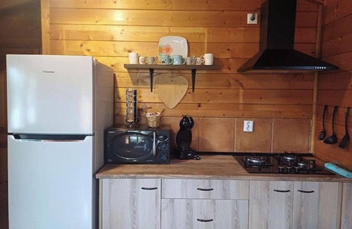 Tibi Ski Chalet | Wooden house