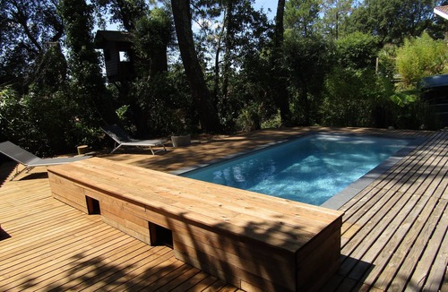 Labenne House | Wooden house