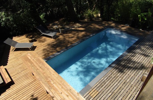 Labenne House | Wooden house