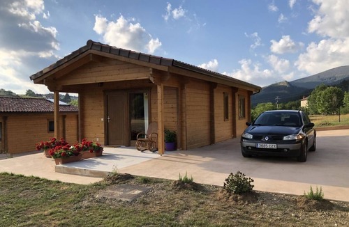 Ayala Cabin | Wooden House Mobility Reduced, Satia Berri